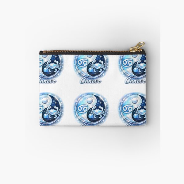 Item preview, Cancer -Zodiac starsign, inside an  yin-yang, Jun 21–Jul 22 designed and sold by FireOrchid.