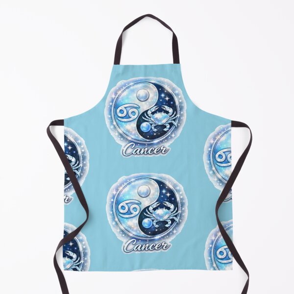 Item preview, Cancer -Zodiac starsign, inside an  yin-yang, Jun 21–Jul 22 designed and sold by FireOrchid.