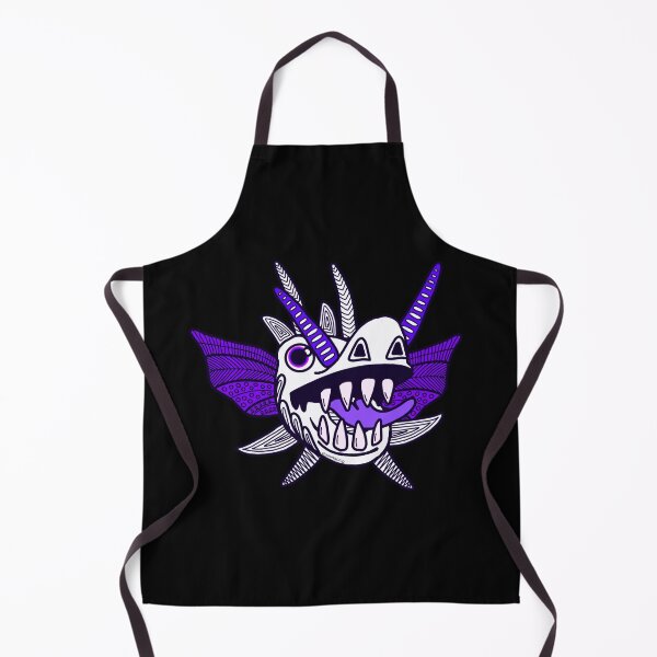 Item preview, Purple devil panamanian mask sticker designed and sold by DesignPMG.