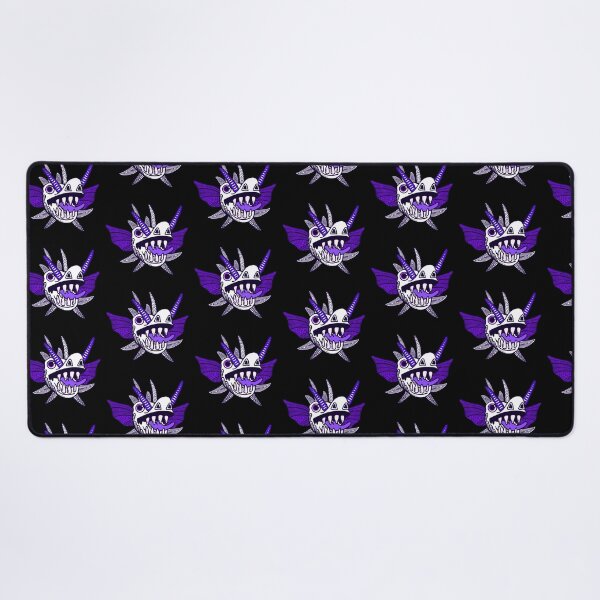 Item preview, Purple devil panamanian mask sticker designed and sold by DesignPMG.