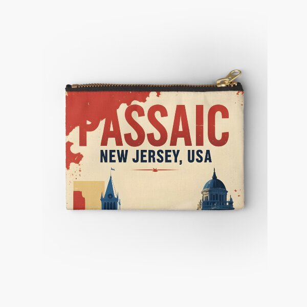 Item preview, Passaic Jersey 1950s USA Vintage Travel Tourism designed and sold by TravelersGems.