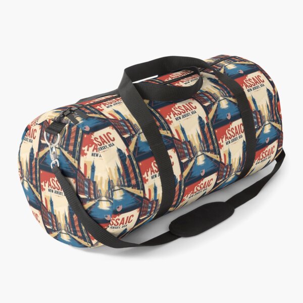 Item preview, Passaic Jersey 1950s USA Vintage Travel Tourism designed and sold by TravelersGems.