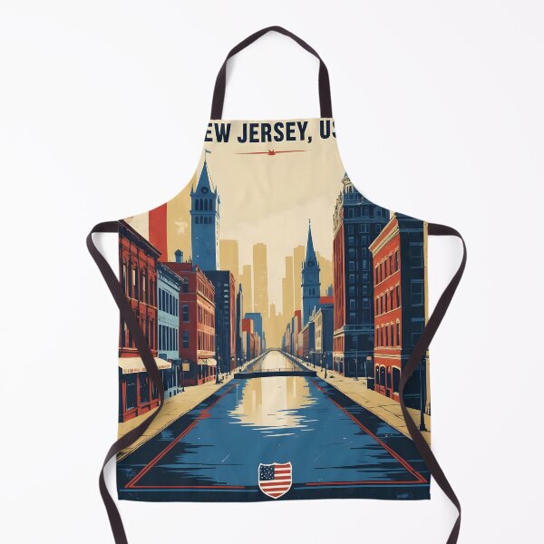 Item preview, Passaic Jersey 1950s USA Vintage Travel Tourism designed and sold by TravelersGems.