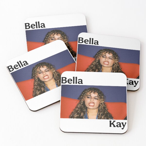 Item preview, Bella kay music album cover art typography designed and sold by ARTeez⭐️⭐️⭐️⭐️⭐️.