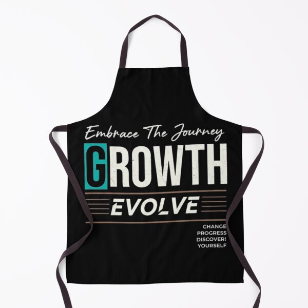 Item preview, Embrace Growth – Motivational Typography for Personal Evolution designed and sold by Dogandesighn.