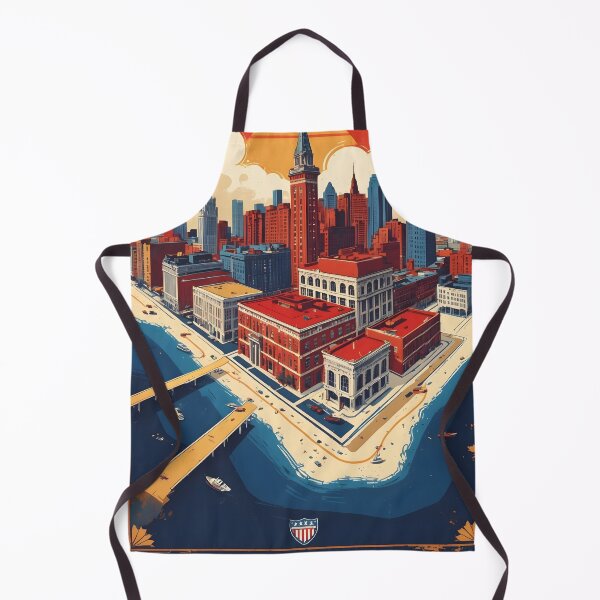 Item preview, East Orange Jersey 1950s USA Vintage Travel Tourism designed and sold by TravelersGems.