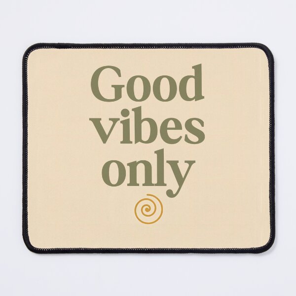 Item preview, Minimalist Sticker: Good Vibes Only | Spiritual Energy Manifestation designed and sold by CosmicQuietLab.