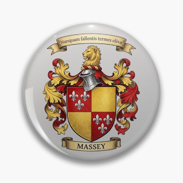 Item preview, The Massey Family Coat of Arms designed and sold by BagTown Clans.