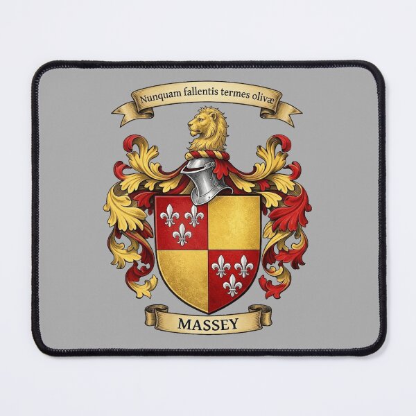 Item preview, The Massey Family Coat of Arms designed and sold by BagTown Clans.