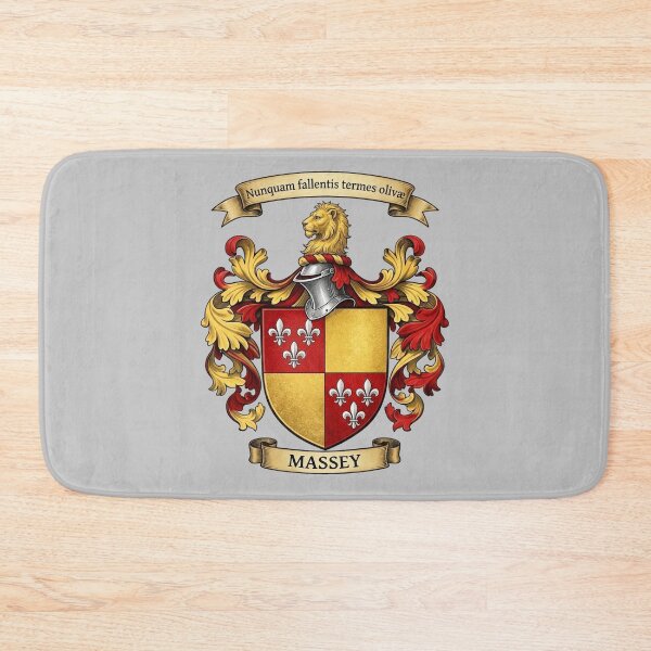 Item preview, The Massey Family Coat of Arms designed and sold by BagTown Clans.