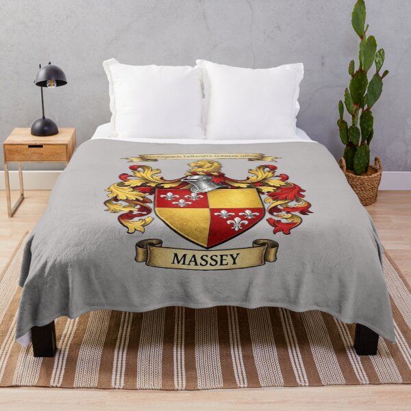 Item preview, The Massey Family Coat of Arms designed and sold by BagTown Clans.