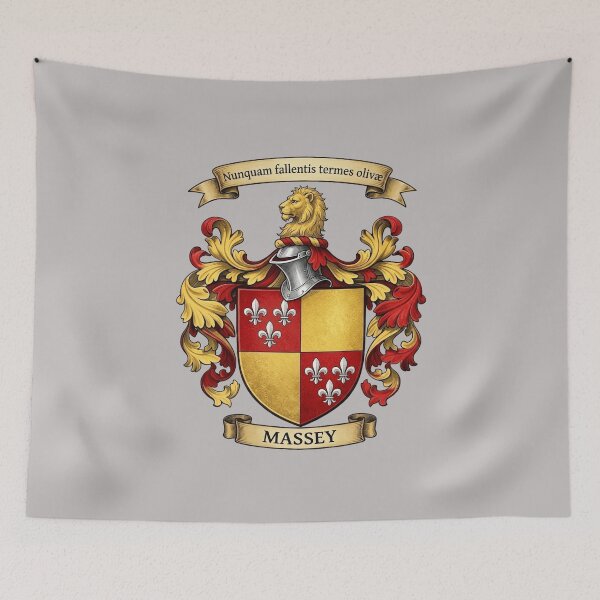 Item preview, The Massey Family Coat of Arms designed and sold by BagTown Clans.