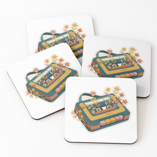 Item preview, Antique Typewriter with Botanical Keys designed and sold by belajarubic.