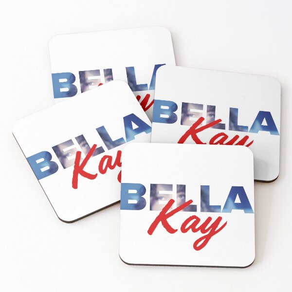 Item preview, Bella kay music album cover art typography designed and sold by ARTeez⭐️⭐️⭐️⭐️⭐️.