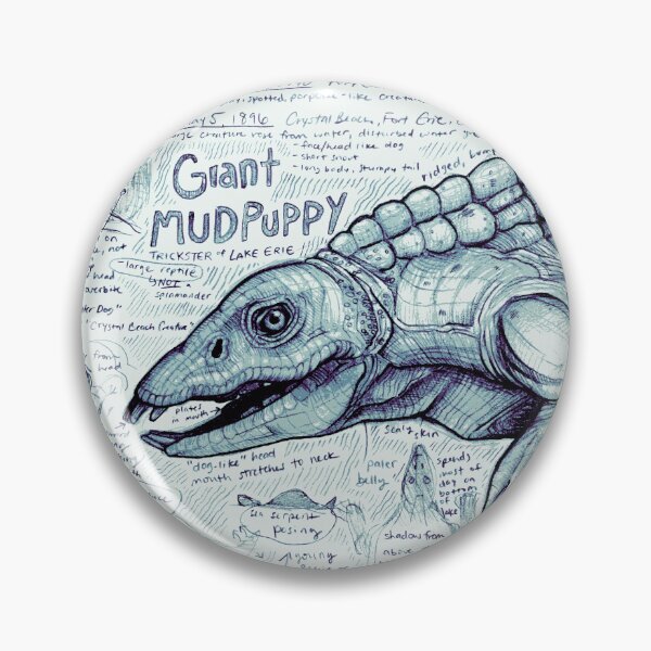 Item preview, Giant Mudpuppy Field Study designed and sold by Egertron.