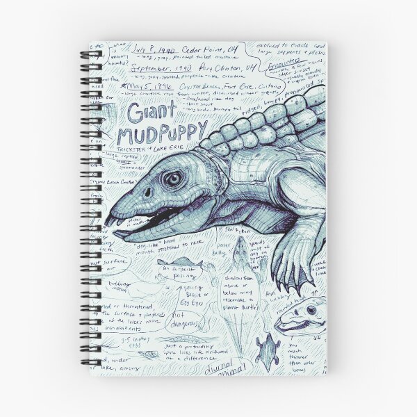 Item preview, Giant Mudpuppy Field Study designed and sold by Egertron.