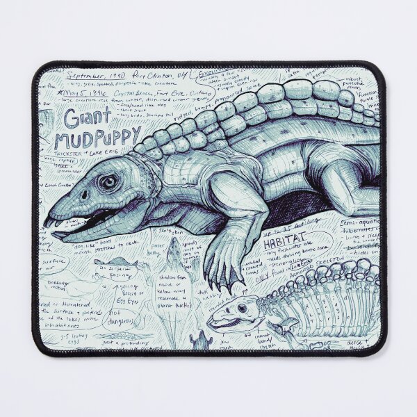 Item preview, Giant Mudpuppy Field Study designed and sold by Egertron.