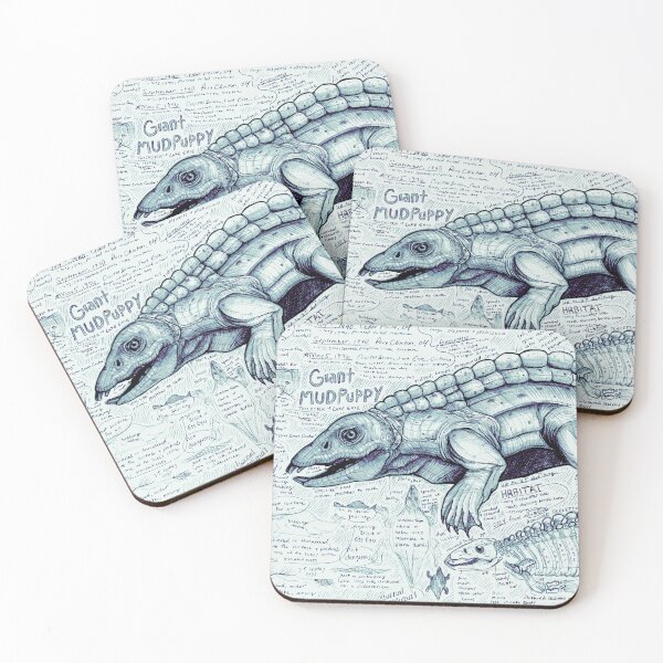 Item preview, Giant Mudpuppy Field Study designed and sold by Egertron.