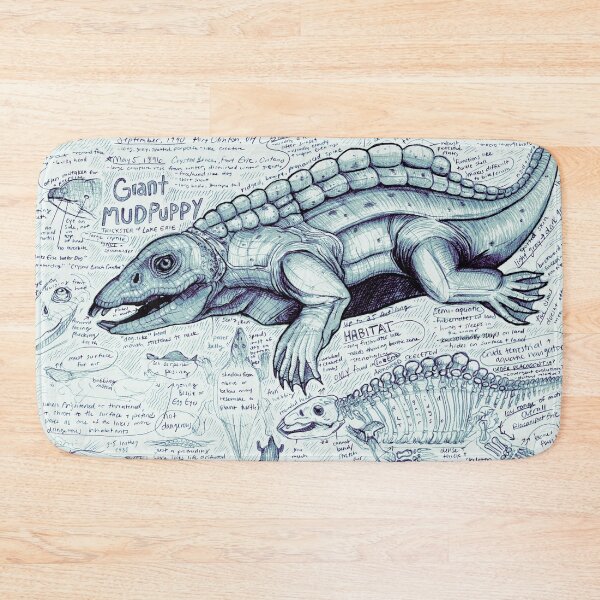 Item preview, Giant Mudpuppy Field Study designed and sold by Egertron.