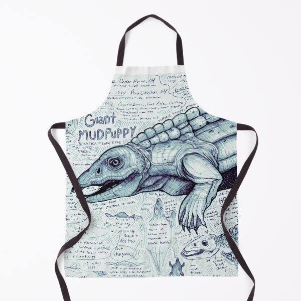 Item preview, Giant Mudpuppy Field Study designed and sold by Egertron.
