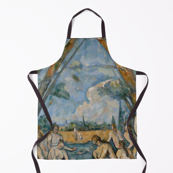 Item preview, The Large Bathers by Paul Cézanne: Post Impressionist fine art poster designed and sold by artofuniverse.