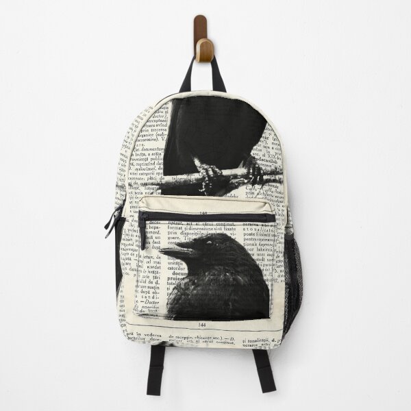 Item preview, Raven Illustration – Gothic Crow Wall Art designed and sold by art2print.