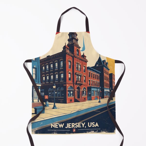 Item preview, Perth Amboy Jersey 1950s USA Vintage Travel Tourism designed and sold by TravelersGems.