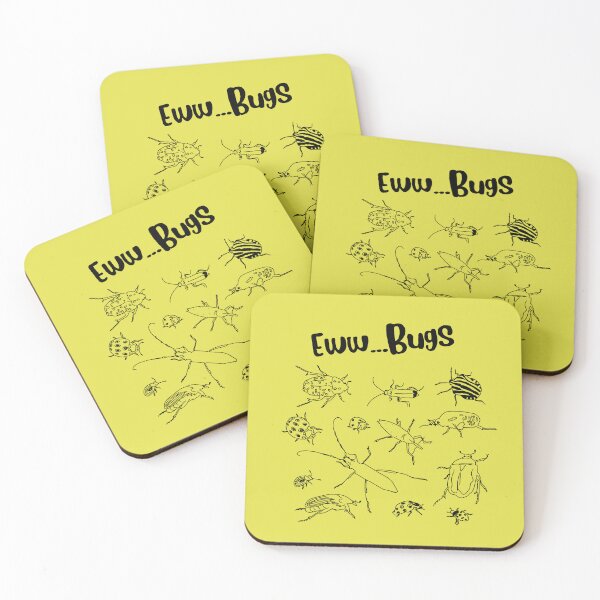 Item preview, World of Bugs designed and sold by Chromatic-Drive.