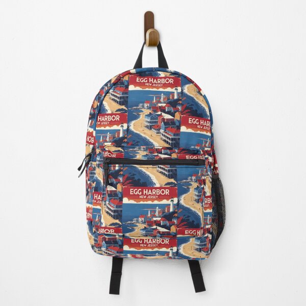 Item preview, Egg Harbor Jersey 1950s USA Vintage Travel Tourism designed and sold by TravelersGems.