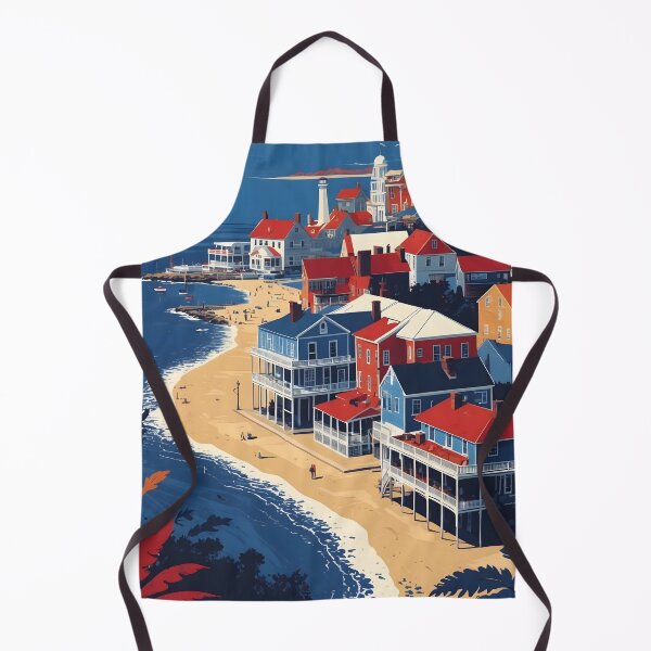 Item preview, Egg Harbor Jersey 1950s USA Vintage Travel Tourism designed and sold by TravelersGems.