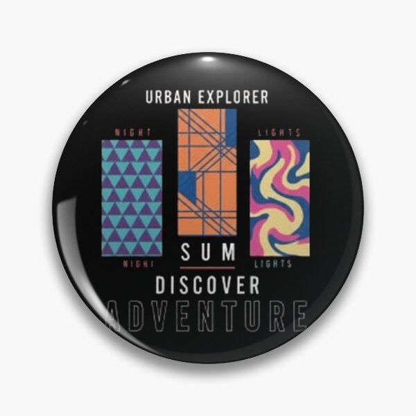 Item preview, Urban Explorer Panels – Discover Adventure Graphic Design designed and sold by Dogandesighn.