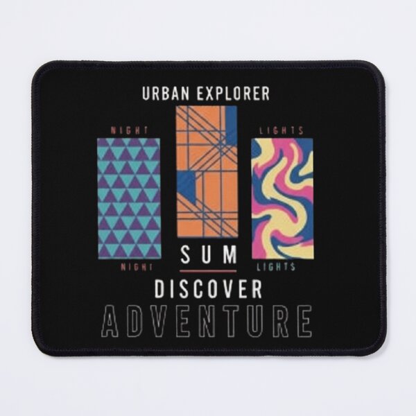 Item preview, Urban Explorer Panels – Discover Adventure Graphic Design designed and sold by Dogandesighn.