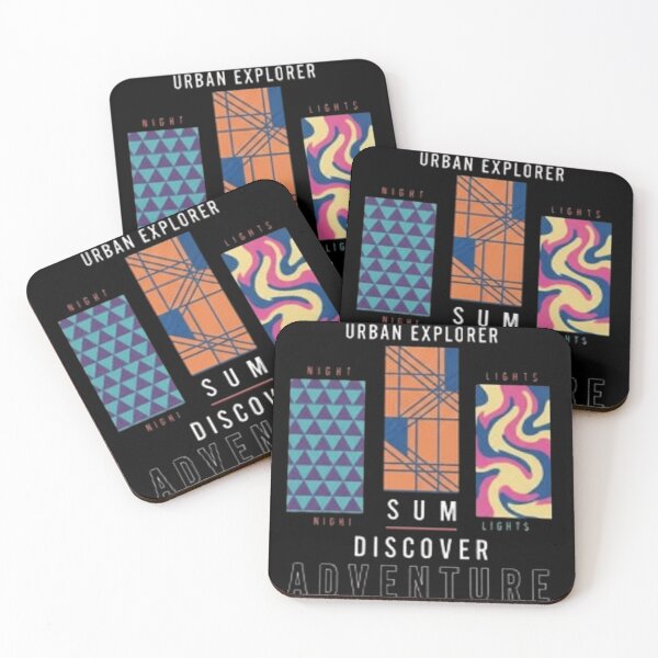Item preview, Urban Explorer Panels – Discover Adventure Graphic Design designed and sold by Dogandesighn.