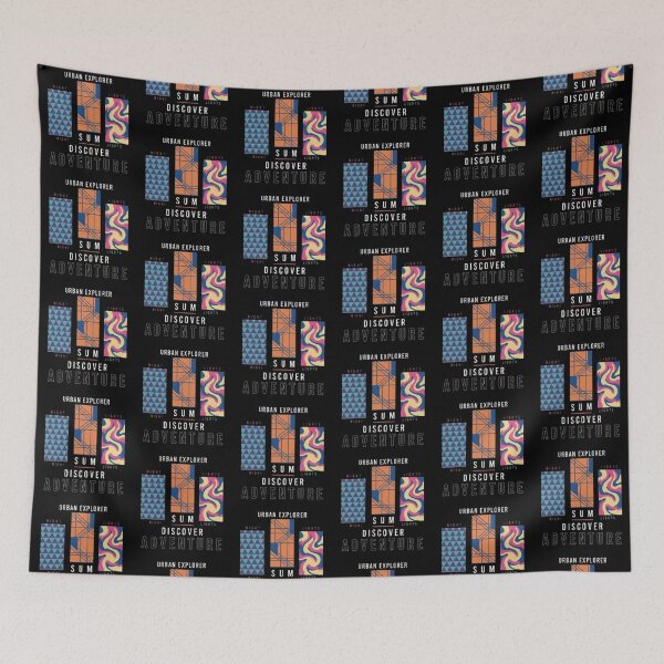 Item preview, Urban Explorer Panels – Discover Adventure Graphic Design designed and sold by Dogandesighn.
