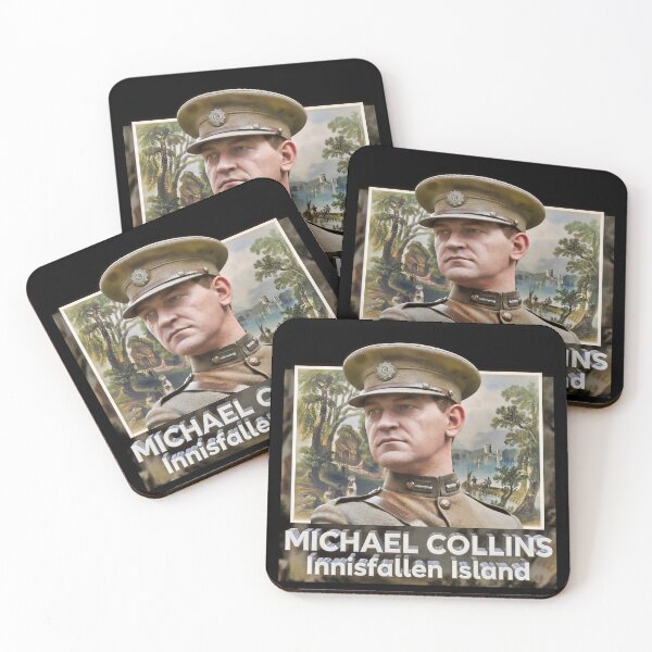 Item preview, Michael Collins Innisfallen Island Irish Freedom Fighter Ireland Free State remastered designed and sold by OliDesigns.