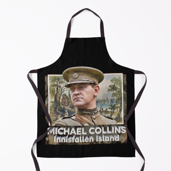 Item preview, Michael Collins Innisfallen Island Irish Freedom Fighter Ireland Free State remastered designed and sold by OliDesigns.