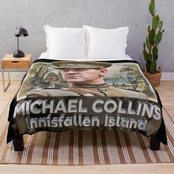 Item preview, Michael Collins Innisfallen Island Irish Freedom Fighter Ireland Free State remastered designed and sold by OliDesigns.