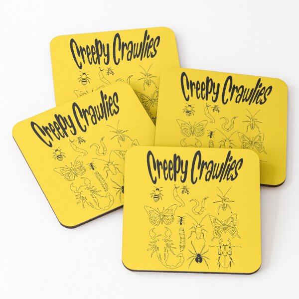 Item preview, Creepy Crawlies designed and sold by Chromatic-Drive.