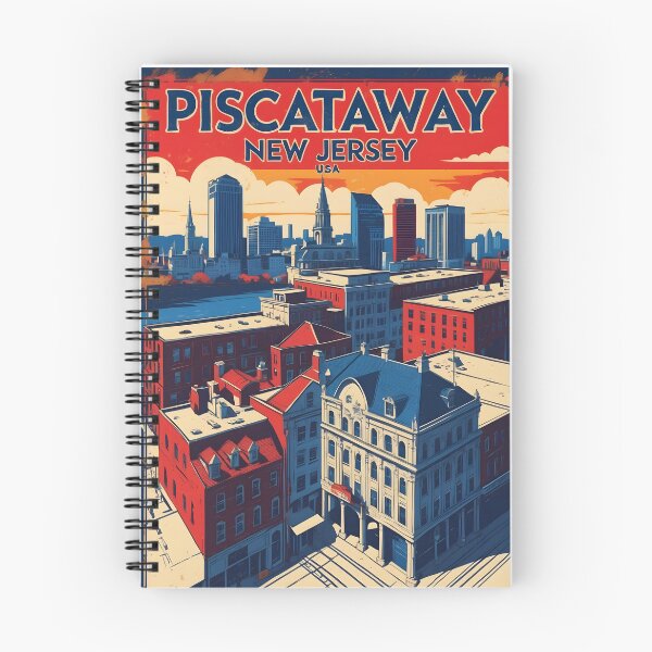 Item preview, Piscataway Jersey 1950s USA Vintage Travel Tourism designed and sold by TravelersGems.