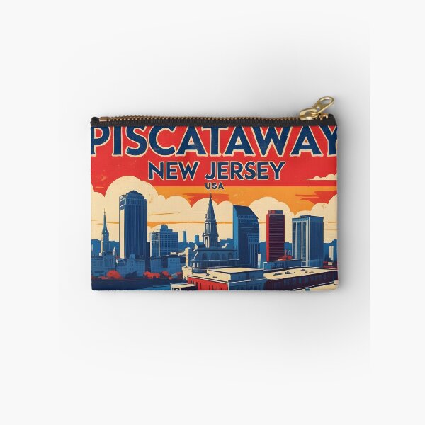 Item preview, Piscataway Jersey 1950s USA Vintage Travel Tourism designed and sold by TravelersGems.