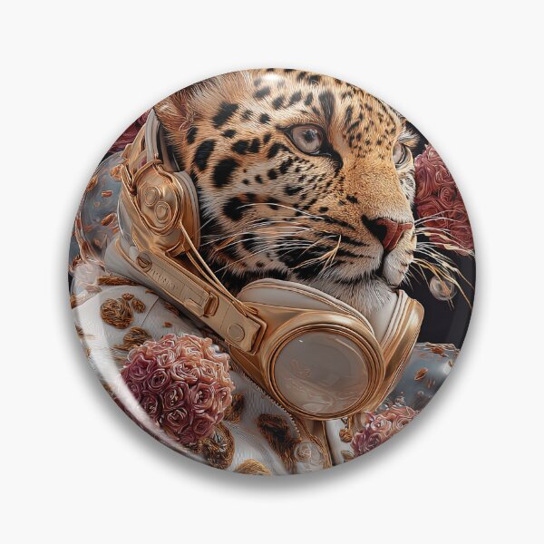 Item preview, Leopard Illustration / GTIllustration363 designed and sold by Grafititee.