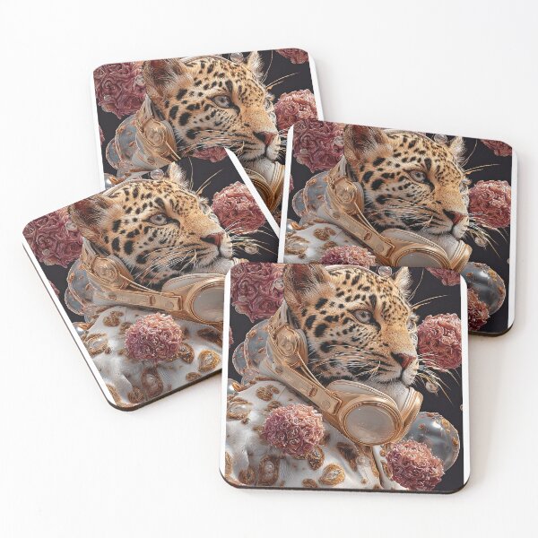 Item preview, Leopard Illustration / GTIllustration363 designed and sold by Grafititee.