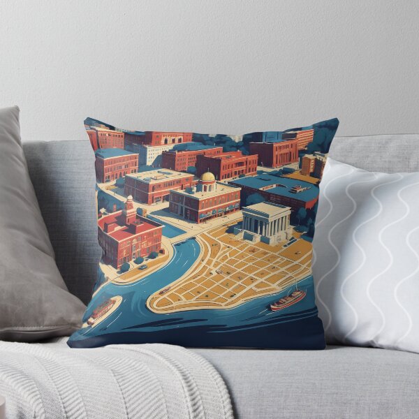 Item preview, Plainfield New Jersey 1950s USA Vintage Travel Tourism designed and sold by TravelersGems.