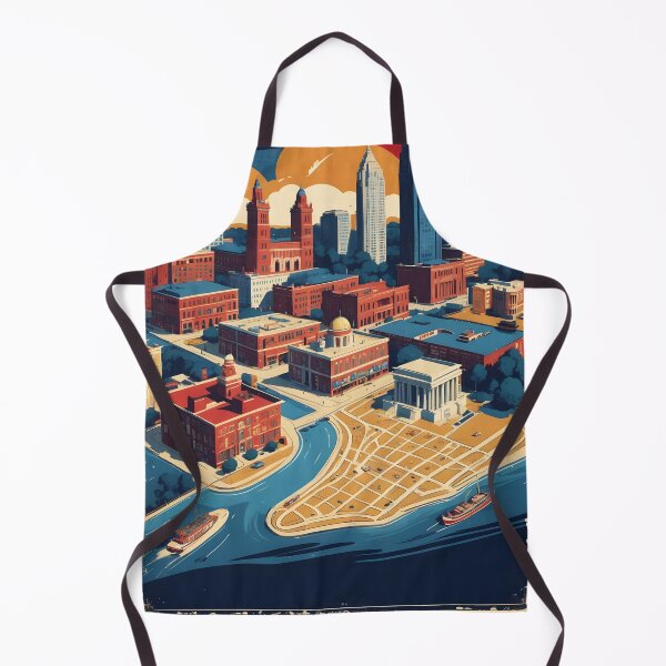Item preview, Plainfield New Jersey 1950s USA Vintage Travel Tourism designed and sold by TravelersGems.