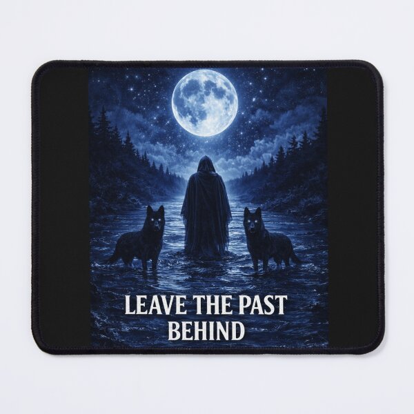 Item preview, Leave The Past Behind - don't worry about what happened in the past, live in the present moment designed and sold by Darkness-inside.