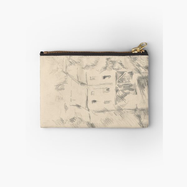 Item preview, The Mill by Paul Cézanne: Architectural Sketch Fine Art Poster designed and sold by artofuniverse.