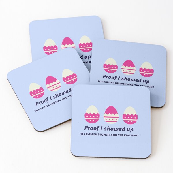 Item preview, Proof I showed up for Easter brunch and the egg hunt designed and sold by Zoaluxe.