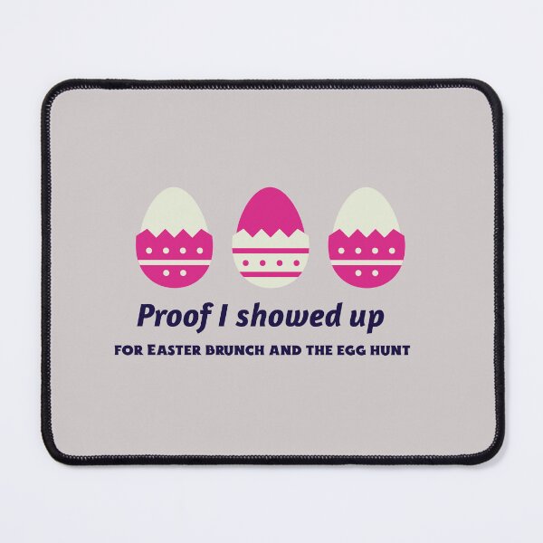 Item preview, Proof I showed up for Easter brunch and the egg hunt designed and sold by Zoaluxe.