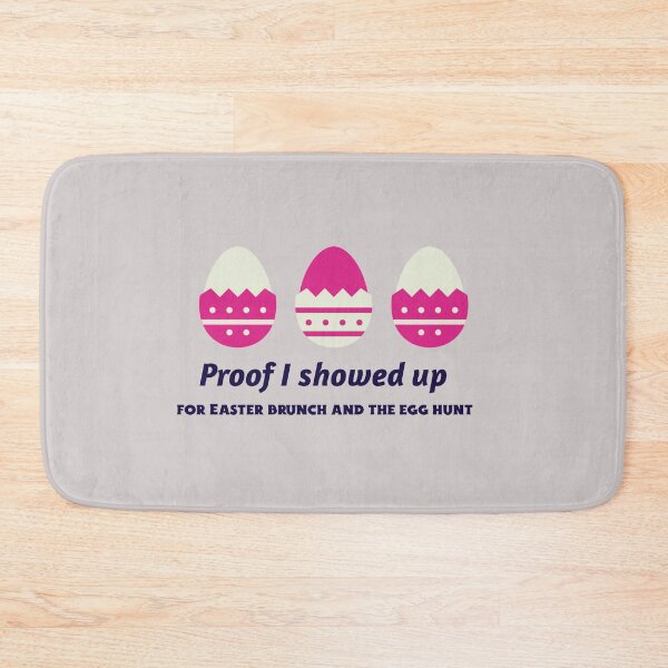 Item preview, Proof I showed up for Easter brunch and the egg hunt designed and sold by Zoaluxe.