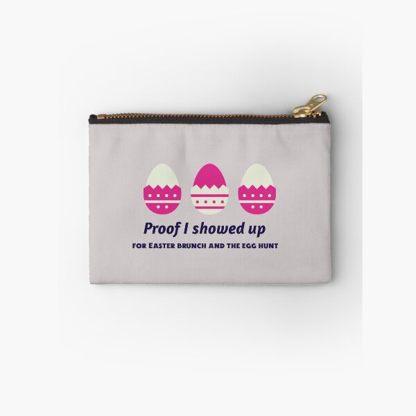 Item preview, Proof I showed up for Easter brunch and the egg hunt designed and sold by Zoaluxe.
